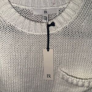 Banana Republic Women's Cream Knit Sweater